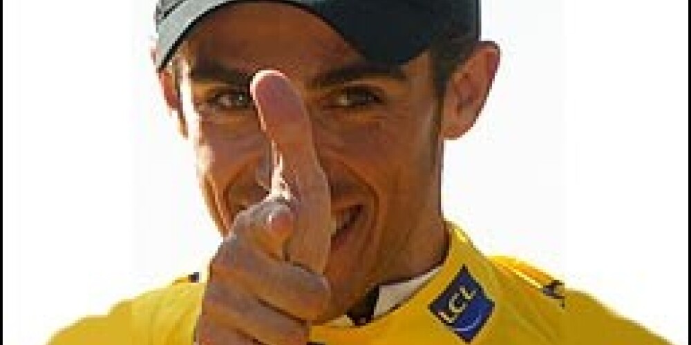 „Tour de France” uzvarētājs Kontadors paliek Astanā