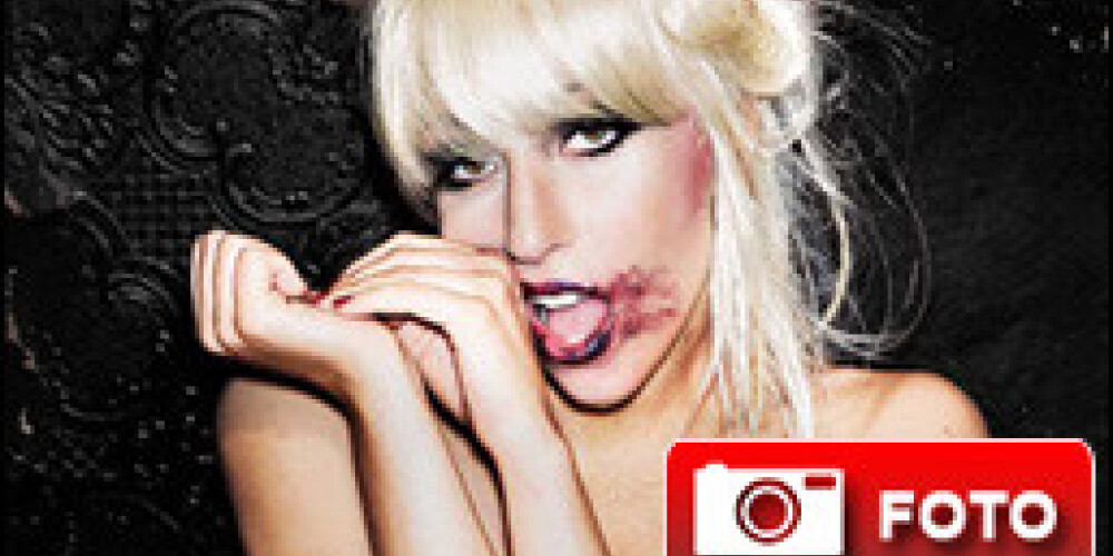Lady Gaga kailā fotosesija! FOTO!!!