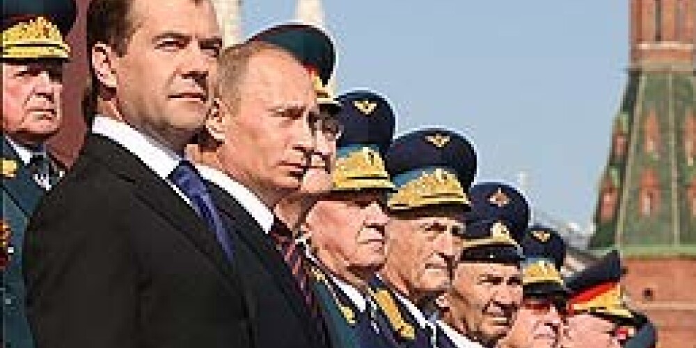 Medvedevs: teroristi Ziemeļkaukāzā jānogalina bez emocijām