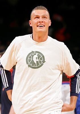 Andris Biedriņš var būt gandarīts, jo viņu novērtē visur pasaulē.