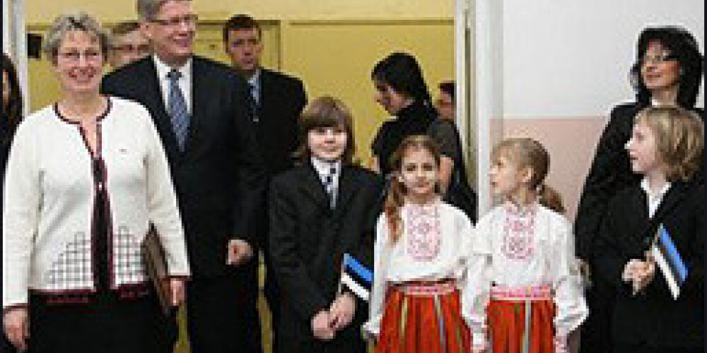 Rīgas Igauņu vidusskola lūdz palīdzību Igaunijas valdībai