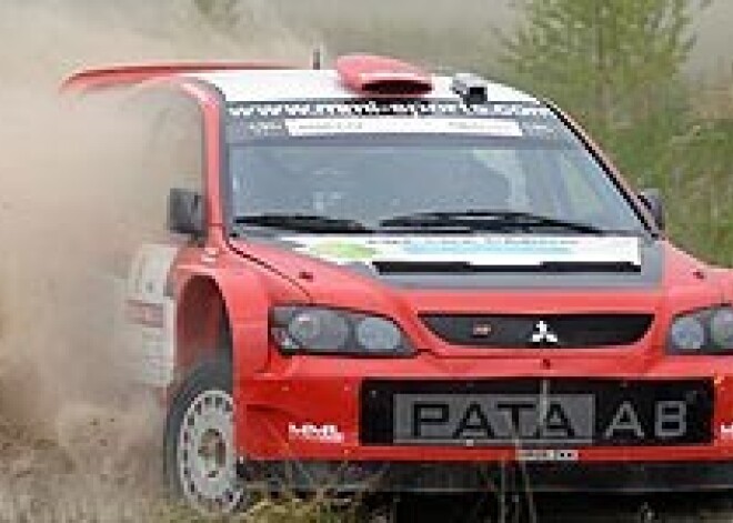 Ivars Vasaraudzis startēs rallijā „Kurzeme 2009”