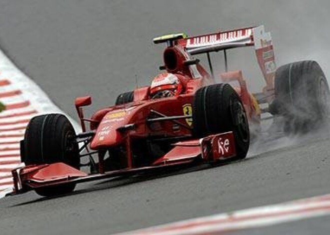 Beļģijas F-1 posmā uzvar Kimi Raikonens