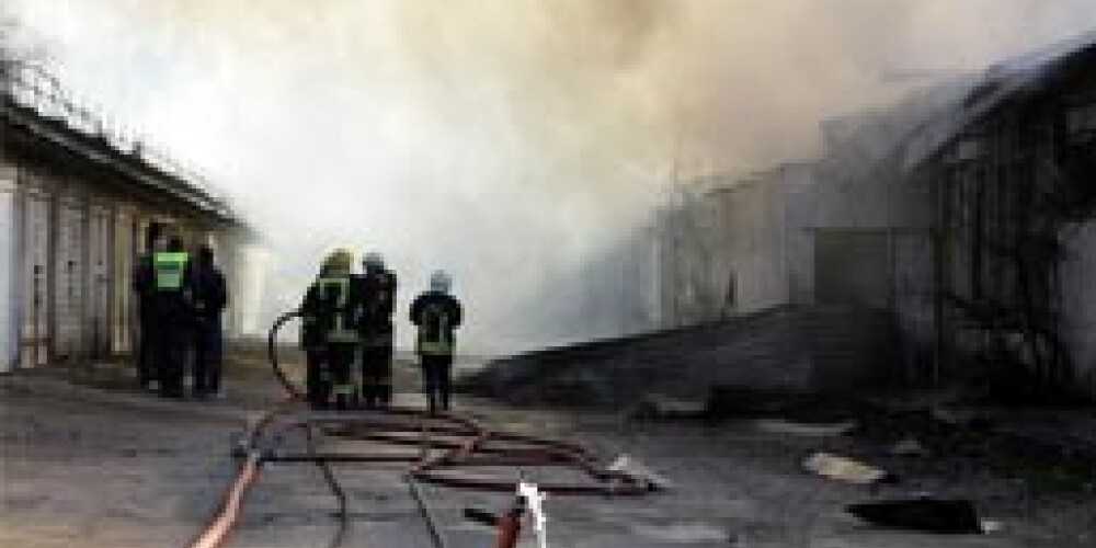 Taupības dēļ nestrādās Daugavpils un Ķemeru ugunsdzēsēji
