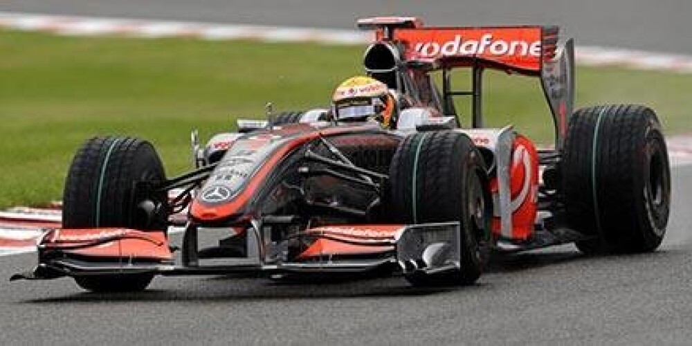 Itālijas „Pole Position” Lūisam Hamiltonam
