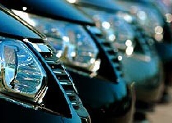 Latvijā straujākais jaunu auto reģistrācijas kritums Eiropā