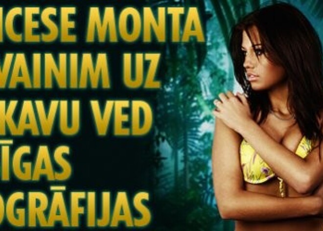 Princese Monta līgavainim uz Maskavu ved seksīgas fotogrāfijas