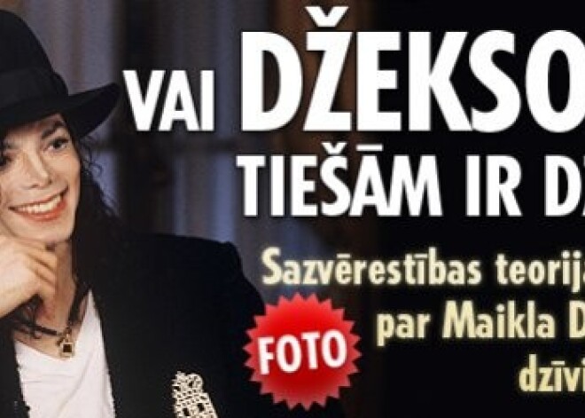 Vai Džeksons tiešām ir dzīvs? Analizē eksperti