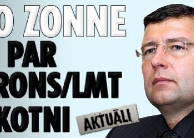Ivo Zonne: viss, ko no mums ir prasījuši, ir iesniegts
