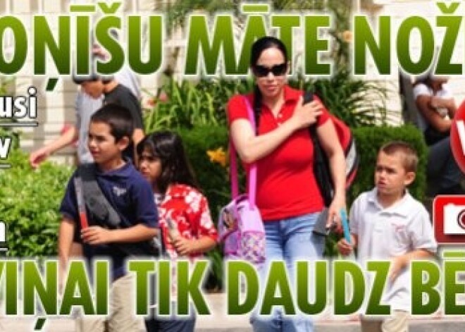 Astoņīšu māte nožēlo, ka viņai tik daudz bērnu