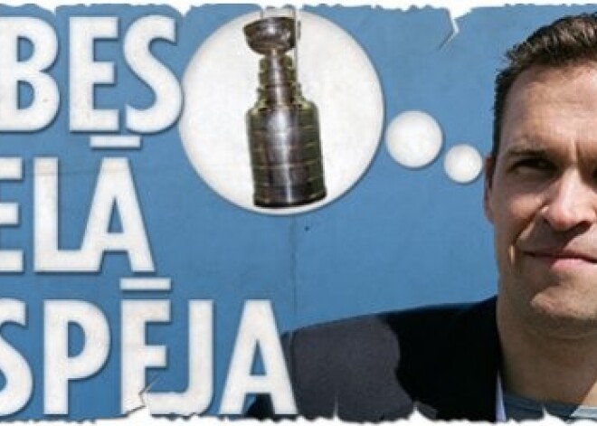 Artūrs Irbe: Esmu guvis vēl vienu iespēju izcīnīt Stenlija kausu