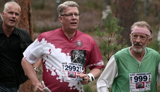 Zatleram orientēšanās sporta ābeci ierādīja ilggadējs Orientēšanās sporta federācijas prezidents Rodrigo Slaviņš.