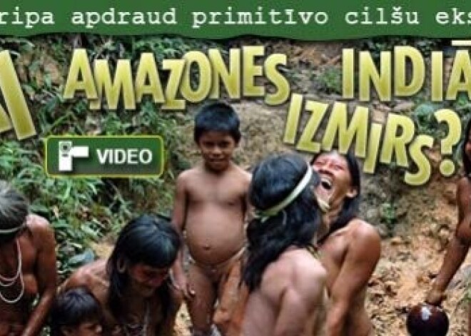Jaunā gripa konstatēta Amazones indiāņu vidū