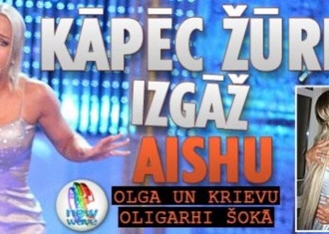 Kāpēc žūrija gremdē Aishu?