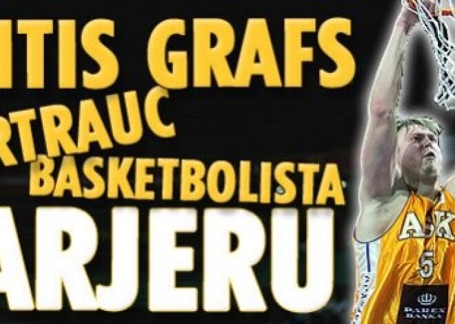 Raitis Grafs pārtrauc profesionālo basketbolista karjeru