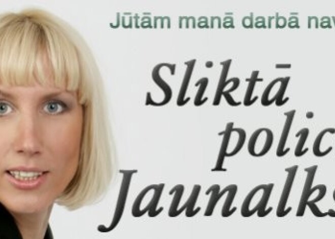 Sliktā policiste Jaunalksne