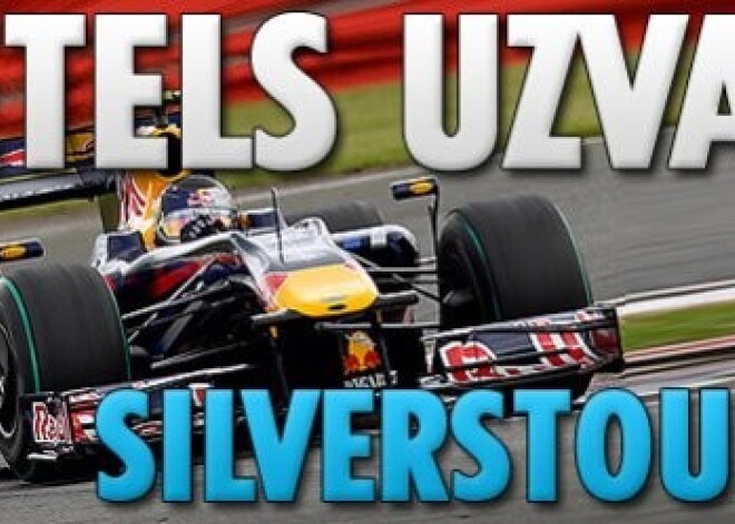 Fetels uzvar Silverstonā