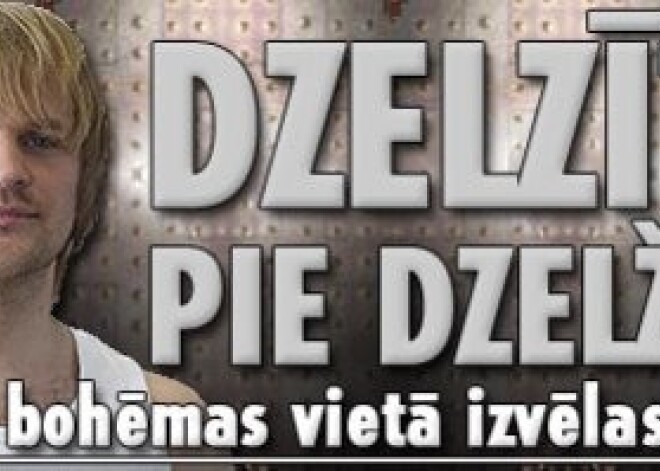 Dzelzītis pie dzelžiem!