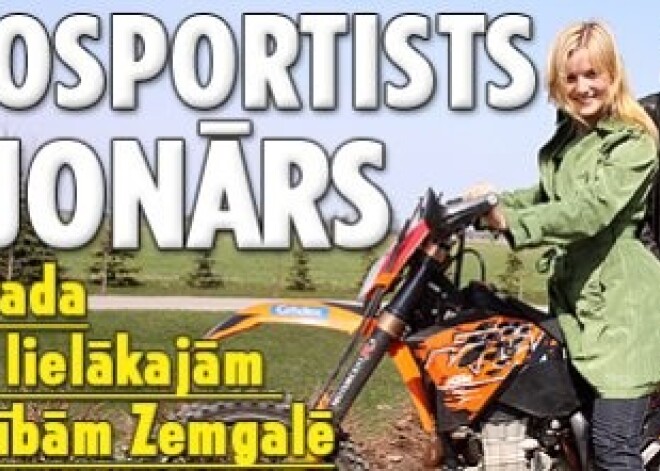 Motosportists miljonārs