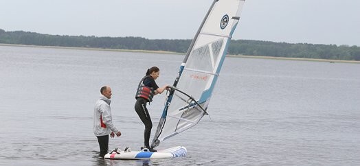 Jāņa Preisa pamācīta, Agnese jau burā!