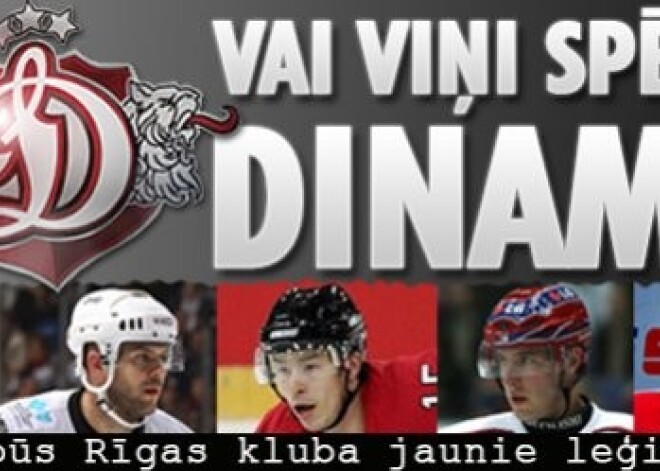 Kuri leģionāri spēlēs Rīgas “Dinamo”?