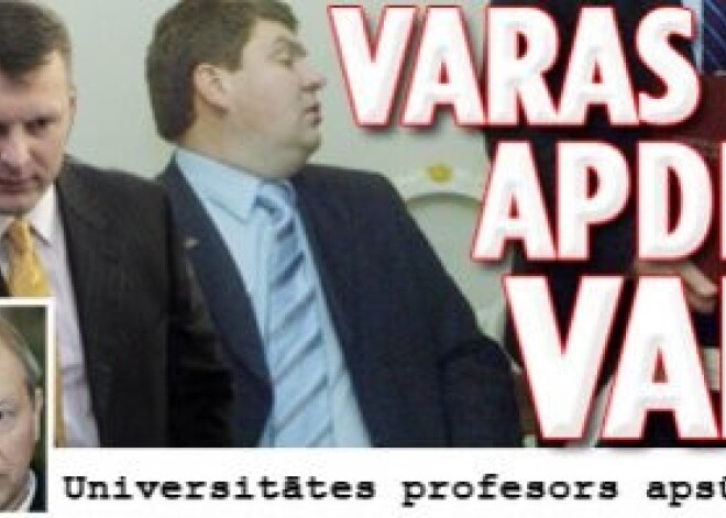 Latvijas varas elite apdraud mūsu valsti