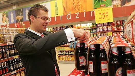 Gustavs Zatlers, a/s „Cēsu alus” pārdošanas un mārketinga direktors