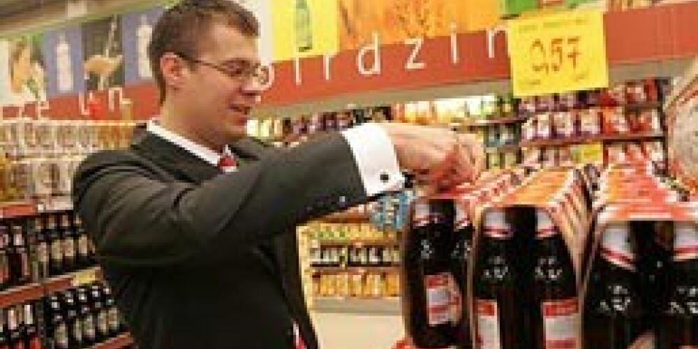 Zatlers aicina dzert Latvijas alu