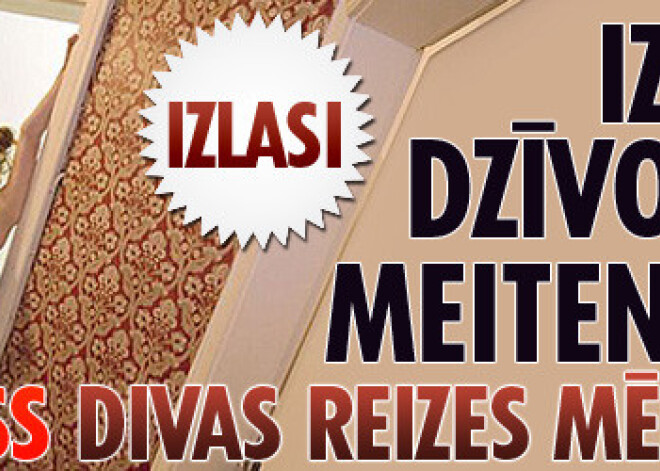 Izīrē dzīvokli meitenēm. Sekss divas reizes mēnesī