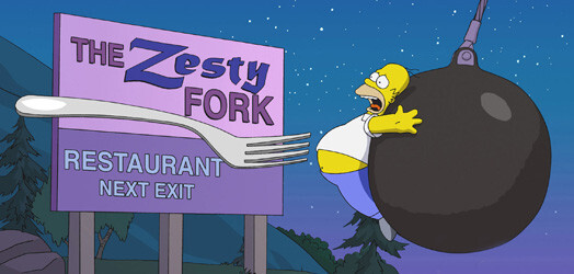 Pārāk daudz burgeru un alus Homēram jau palīdzējuši iedzīvoties liekajā svarā...