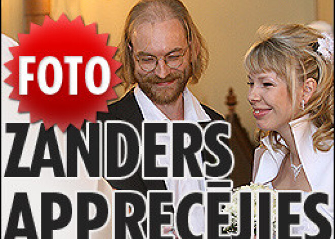 Apprecējies Māris Zanders