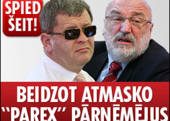 Par "Parex" bankas pārņemšanu Kargina un Krasovicka interesēs jālemj prokuratūrai