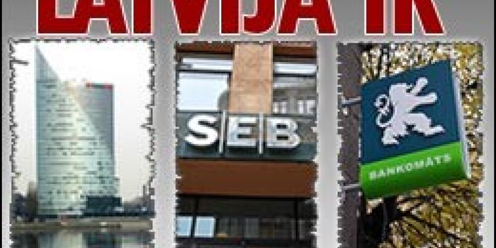 Latvijā ir visdārgākās bankas