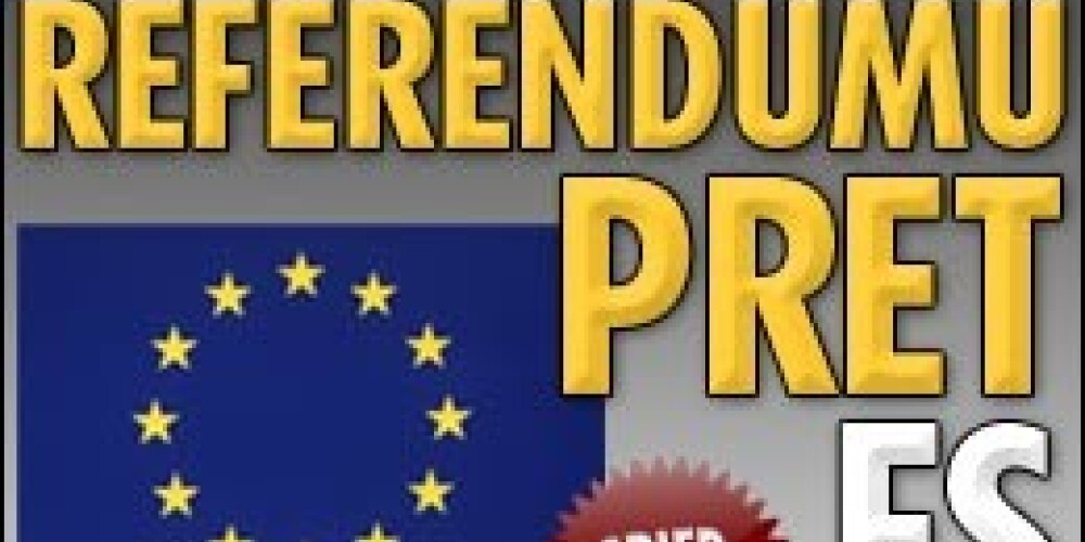Arvīds Ulme grib referendumu pret Eiropas Savienību