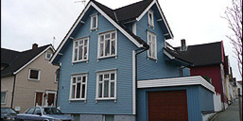 Zilas krāsas māju īpašnieki ir visveiksmīgākie