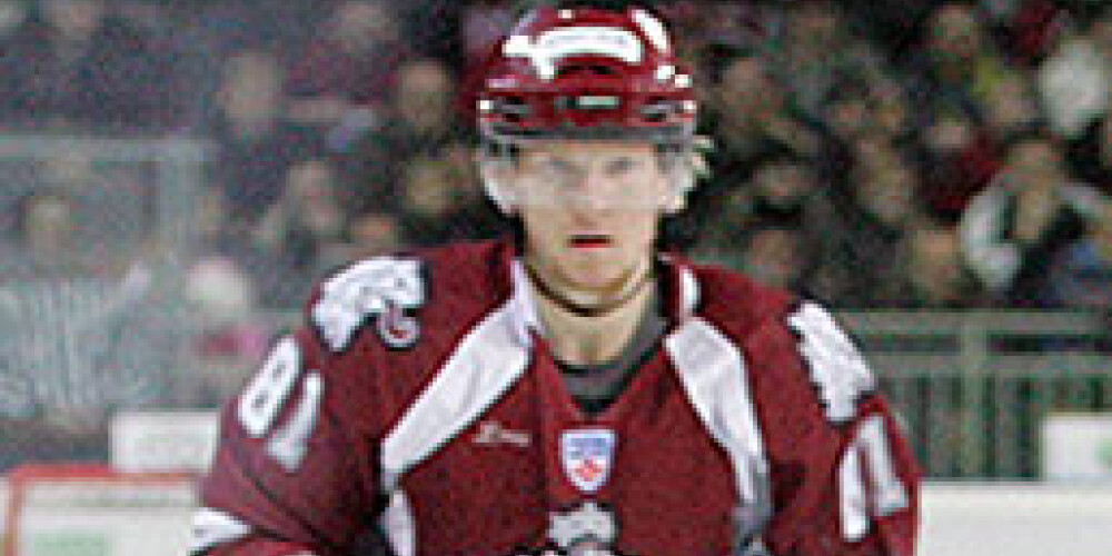 Marsels Hosa ceturtais rezultatīvākais hokejists KHL