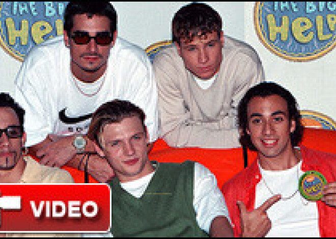 „Backstreet Boys” negrasās pamest skatuvi