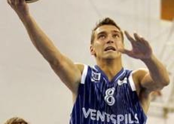 BK "Ventspils" sakauj Tallinas "Kalev"