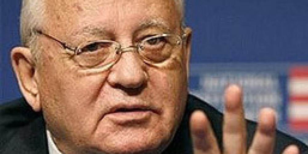 Gorbačovs: Vēlēšanas Krievijā ir ņirgāšanās par cilvēkiem