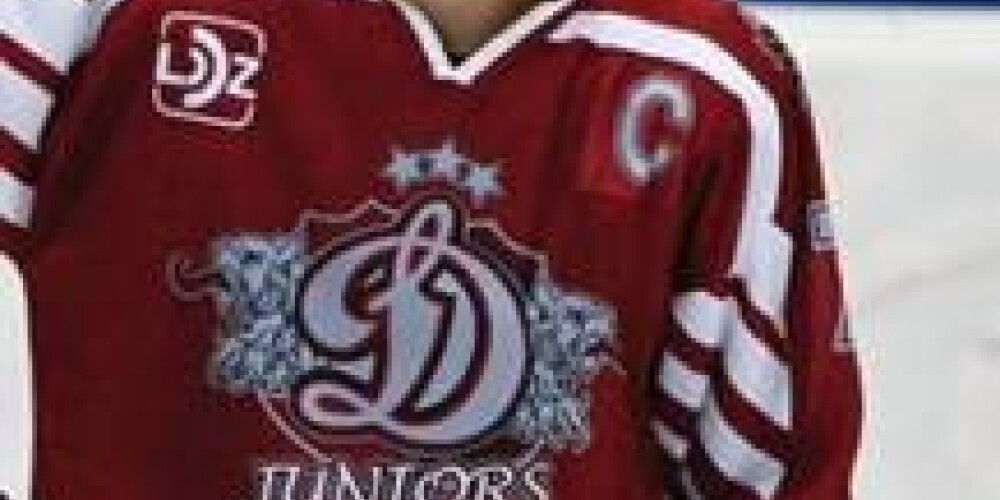 "Dinamo/Juniors" un "Liepājas metalurgs" cieš zaudējumus Baltkrievijas hokeja čempionātā