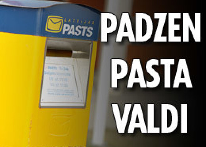 Padzen „Latvijas Pasta” valdi