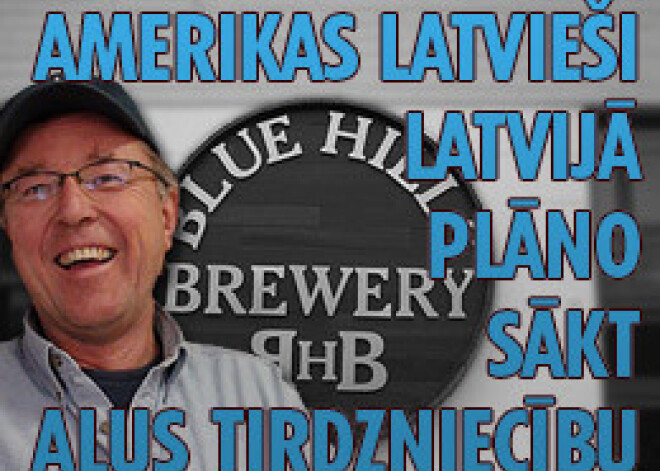 Amerikas latvieši Latvijā plāno sākt alus tirdzniecību