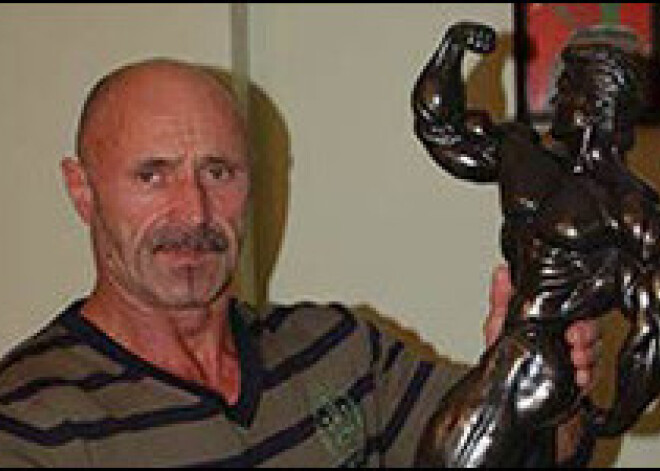 Rīgā sadauza Visocka mūža nozīmīgāko balvu