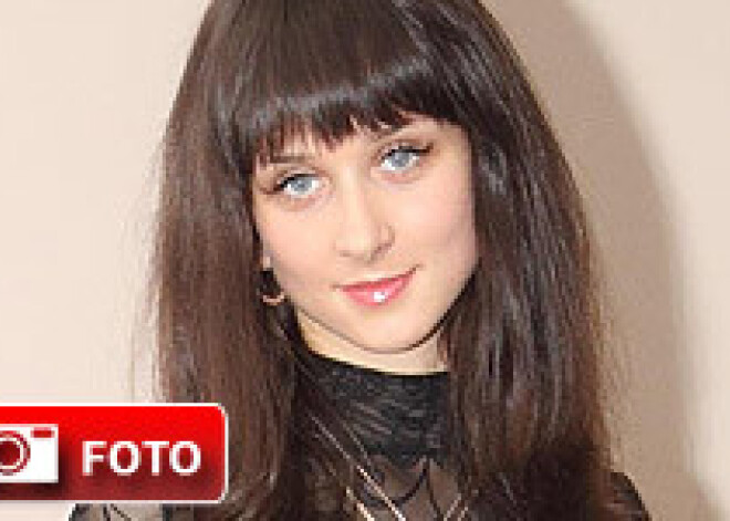 No šova izbalso „Latgales princesi” Olgu Petrovu