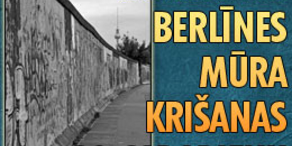 Vācija svin Berlīnes mūra krišanas 20.gadadienu
