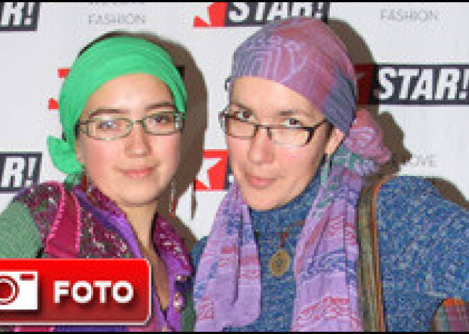 Ko ģērbj mugurā Latvijas modes mākslinieki?