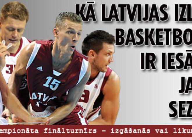 Kā Latvijas izlases basketbolisti ir sākuši jauno sezonu?