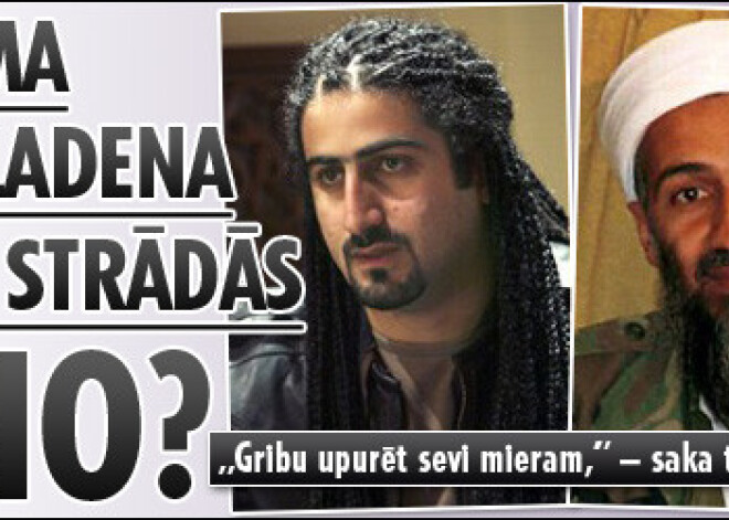 Osama bin Ladena dēls strādās ANO?