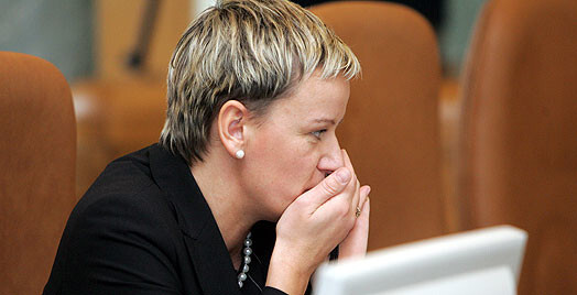 Linda Mūrniece: „Iekšlietu struktūrām ir plāns, kā rīkoties situācijās, ja miermīlīgo protesta akciju laikā uzradīsies kāds provokators.”