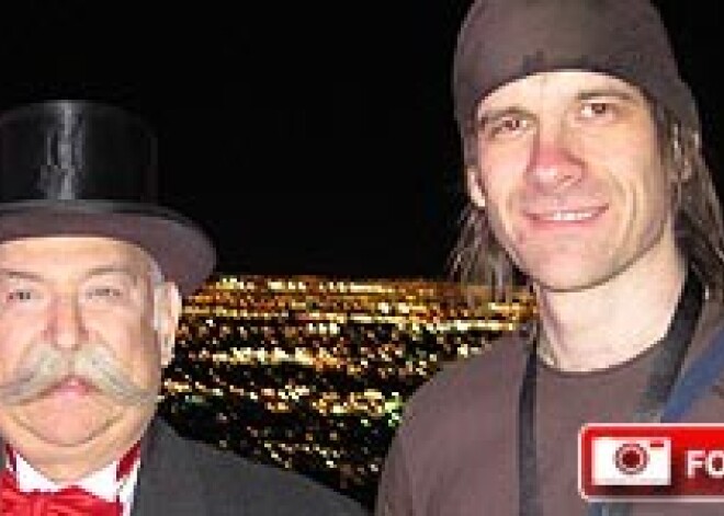 Puisis no Valmieras sacenšas „Monopolā” Lasvegasā